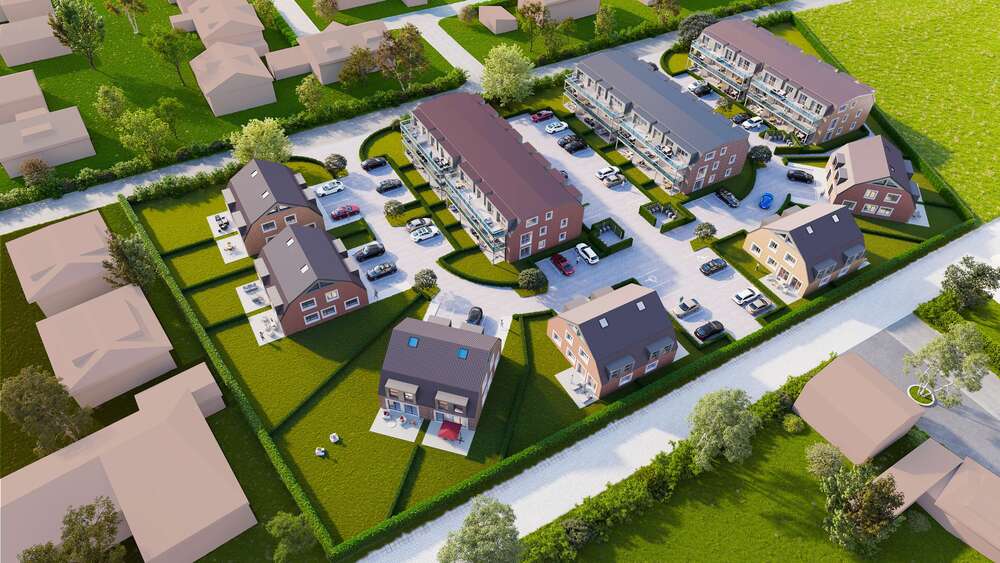 Wohnung zum Kaufen in Kisdorf 268.000,00 € 49.74 m²