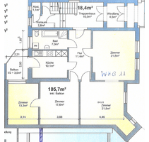 Wohnung zum Mieten in Bad - Malente 1.272,00 € 106 m²