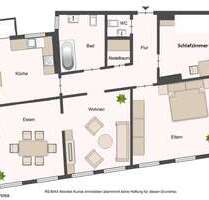 Wohnung zum Kaufen in Wilhelmshaven 129.000,00 € 110 m²