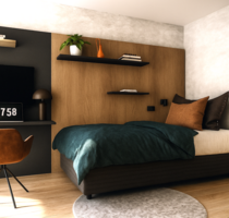 Wohnung zum Mieten in Nürnberg 1.270,00 € 25 m²