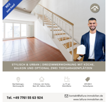 Wohnung zum Kaufen in Bad Säckingen 259.000,00 € 90.84 m²