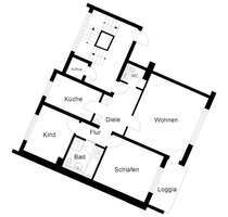 Wohnung zum Mieten in Wuppertal 442,00 € 79.25 m²