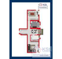 Wohnung zum Kaufen in Markkleeberg 229.000,00 € 65.18 m²