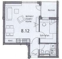 Wohnung zum Mieten in Erfurt 550,00 € 44.24 m²