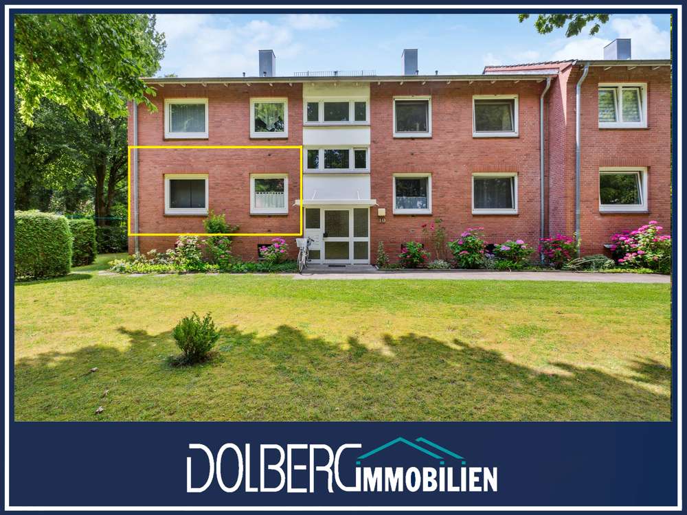 Wohnung zum Kaufen in Wentorf bei Hamburg 171.000,00 € 57.94 m²