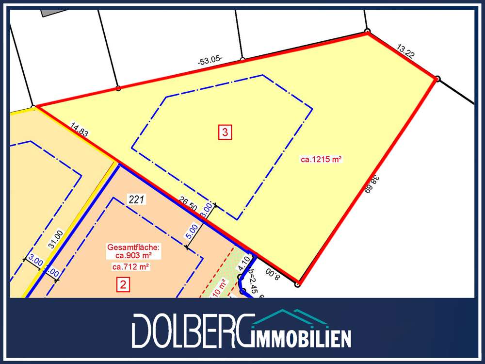 Grundstück zu verkaufen in Barsbüttel Stemwarde 398.000,00 € 1215 m² - Barsbüttel / Stemwarde