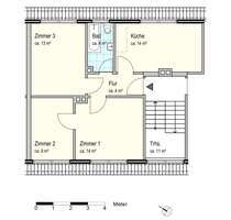 Wohnung zum Mieten in Oldenburg 426,00 € 55.57 m²