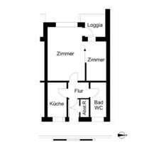 Wohnung zum Mieten in Bremerhaven 251,00 € 39.65 m²