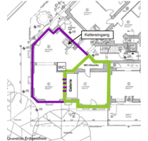 Büro in Berlin - Friedenau 2.985,00 € 130 m²