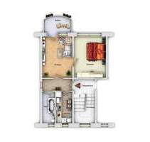 Wohnung zum Mieten in Zwickau 285,00 € 50 m²