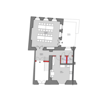 Büro in Gera 550,00 € 87 m² - 550,00 EUR Kaltmiete, ca.  87,00 m² in Gera (PLZ: 07548)