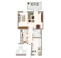 Wohnung zum Mieten in Oschatz 594,00 € 79.22 m²