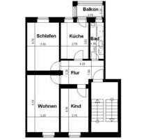 Wohnung zum Mieten in Dresden 545,00 € 72.61 m²