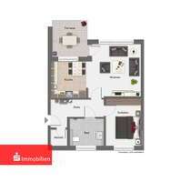 Wohnung zum Kaufen in Schlitz 225.000,00 € 63 m²