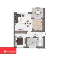 Wohnung zum Kaufen in Schlitz 225.000,00 € 63 m²