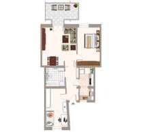 Wohnung zum Mieten in Oschatz 565,00 € 80.37 m²