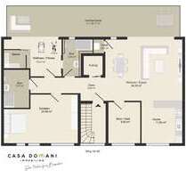 Wohnung zum Kaufen in Frankfurt 849.000,00 € 145.38 m²