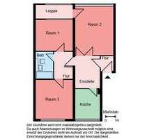 Wohnung zum Mieten in Unna 569,00 € 73.42 m²