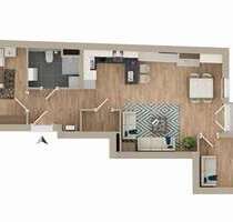 Wohnung zum Kaufen in Karlsruhe 414.000,00 € 72.2 m²