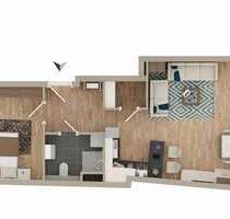 Wohnung zum Kaufen in Karlsruhe 389.000,00 € 64.23 m²