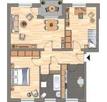 Wohnung zum Mieten in Varel 529,00 € 66.23 m²