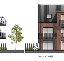 Wohnung zum Mieten in Borken 386,06 € 58.23 m²