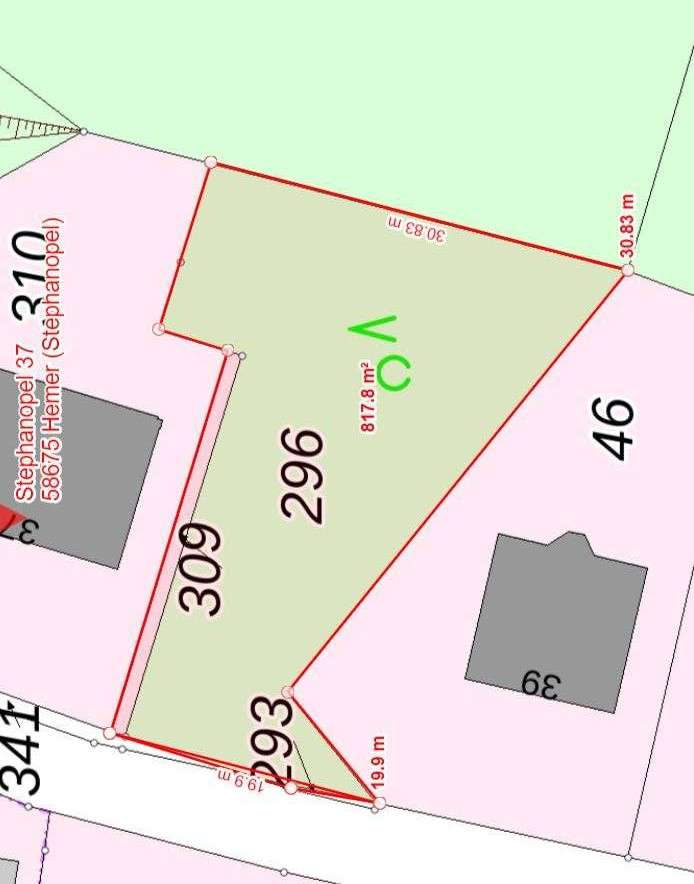 Grundstück zu verkaufen in Hemer 349.460,00 € 813 m²