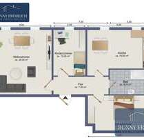 Wohnung zum Mieten in Burkhardtsdorf 449,00 € 90 m²