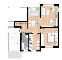 Wohnung zum Mieten in Duisburg 435,00 € 58 m²