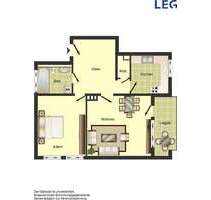 Wohnung zum Mieten in Neunkirchen 429,00 € 63.28 m²