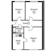 Wohnung zum Kaufen in Leipzig 184.000,00 € 64.41 m²