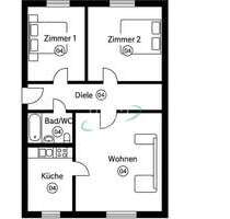 Wohnung zum Kaufen in Leipzig 184.000,00 € 64.38 m²