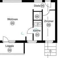 Wohnung zum Kaufen in Leipzig 133.000,00 € 46.47 m²