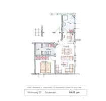 Wohnung zum Mieten in Sennfeld 710,00 € 56 m²