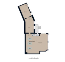 Büro in rastatt 997,00 € 130 m²