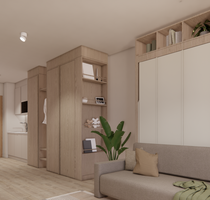 Wohnung zum Mieten in Berlin 1.139,00 € 28 m²