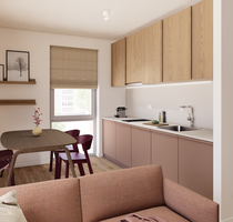 Wohnung zum Mieten in Berlin 1.354,00 € 36 m²