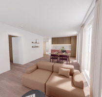 Wohnung zum Mieten in Berlin 1.307,00 € 60 m²