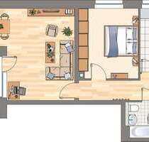Wohnung zum Mieten in Flensburg 525,00 € 61.49 m²
