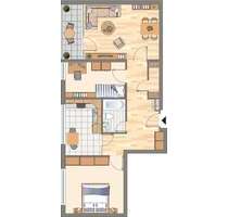 Wohnung zum Mieten in Dortmund 398,13 € 78.76 m²