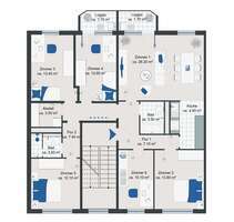 Wohnung zum Mieten in Zwickau 682,55 € 124.1 m²