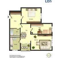 Wohnung zum Mieten in Ratingen 807,00 € 76.85 m²