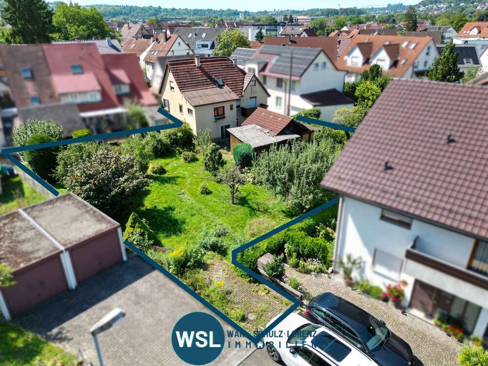 Grundstück zu verkaufen in Oberboihingen 488.000,00 € 827 m²