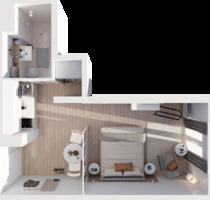 Wohnen auf Zeit in Hamburg 1.699,00 €