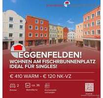 Wohnung zum Mieten in Eggenfelden 290,00 € 36 m²