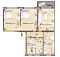 Wohnung zum Mieten in Sangerhausen 475,00 € 76.8 m²