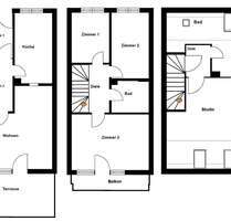 Haus zum Kaufen in Nürnberg 499.900,00 € 122 m²