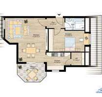 Wohnung zum Mieten in Wiesloch-Baiertal 950,00 € 58.5 m²