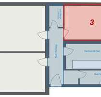 WG-Zimmer in Berlin 785,00 € 23 m²