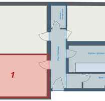 WG-Zimmer in Berlin 785,00 € 23 m²